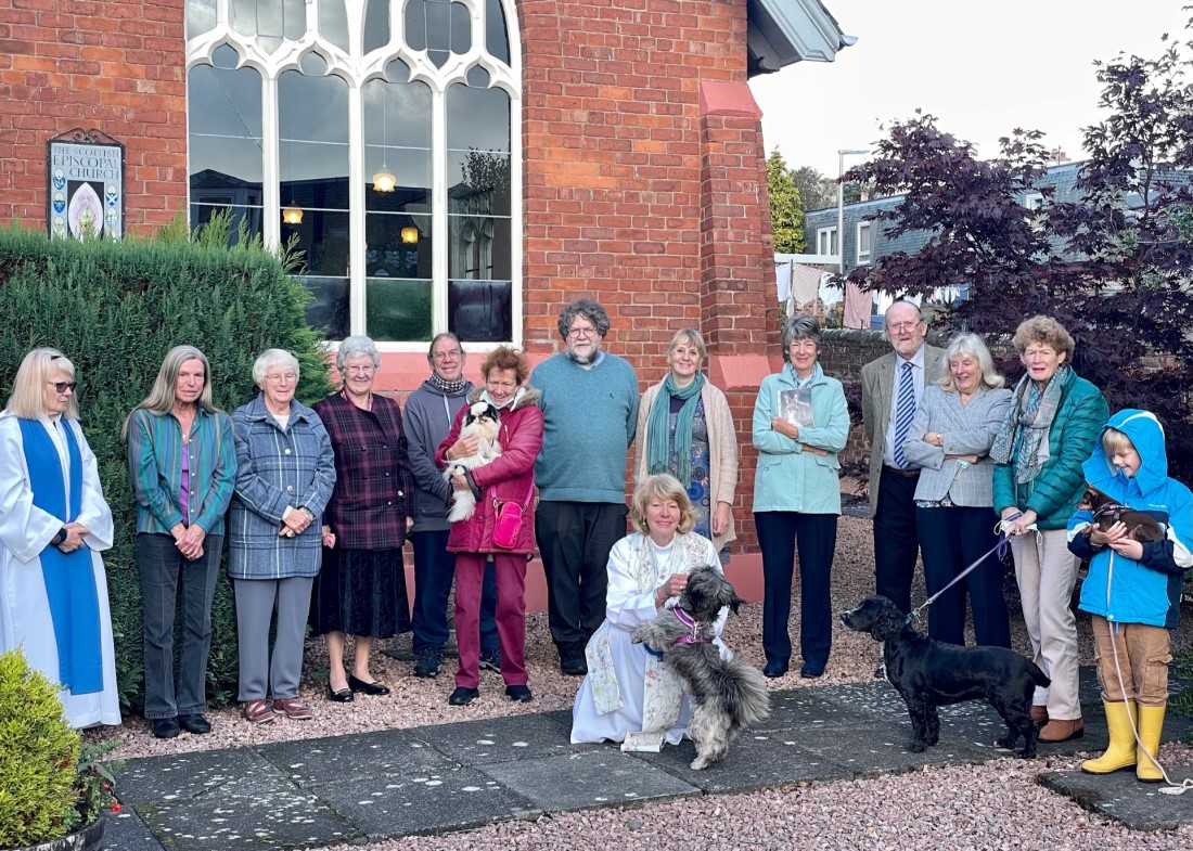 a St Francis Day pet blessing ceremony on Sunday 3rd October in the church garden